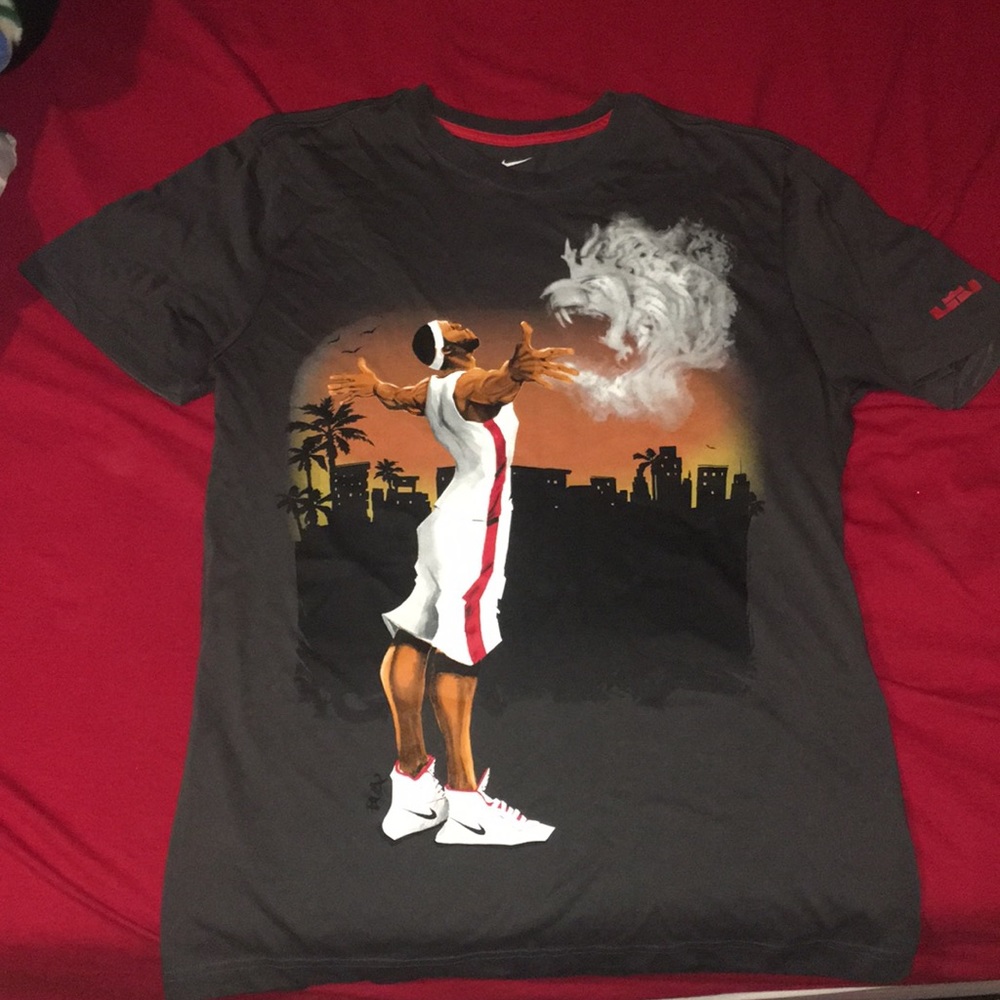 Nike Dri-Fit Lebron James Shirt.